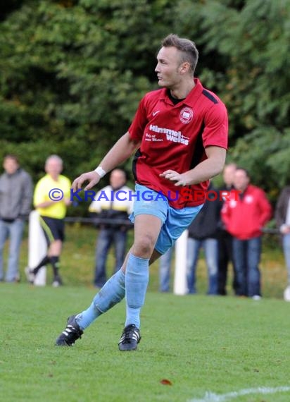 FV Elsenz - FVS Sulzfeld 13.10.2012 Kreisliga Sinsheim (© Siegfried)